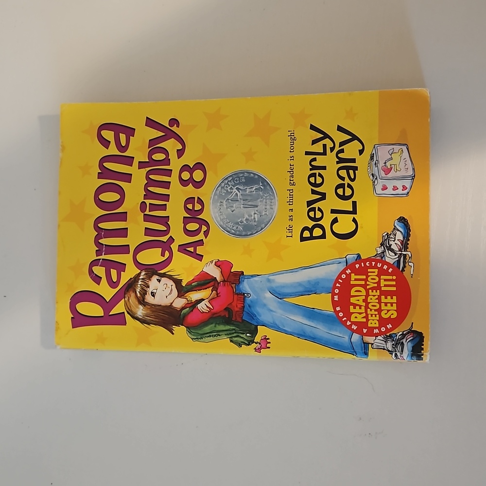 Ramona Quimby Age 8